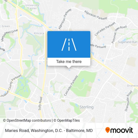 Maries Road map