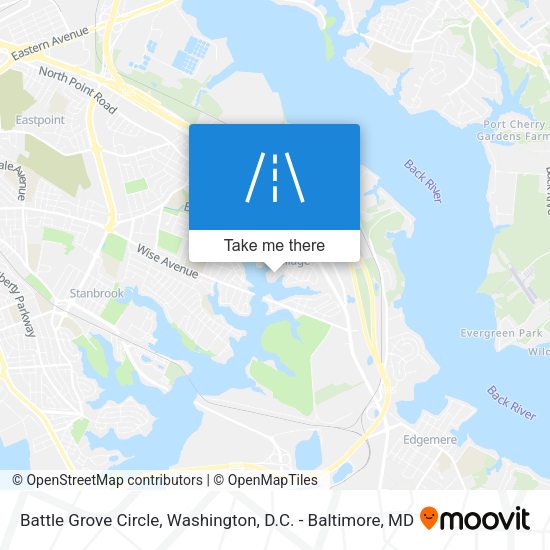 Mapa de Battle Grove Circle