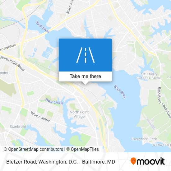 Bletzer Road map