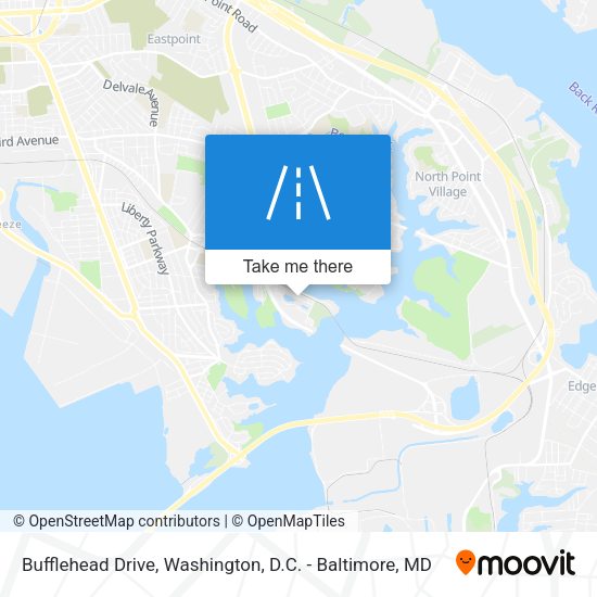 Bufflehead Drive map