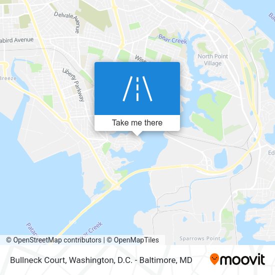 Mapa de Bullneck Court