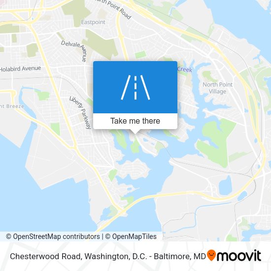 Mapa de Chesterwood Road