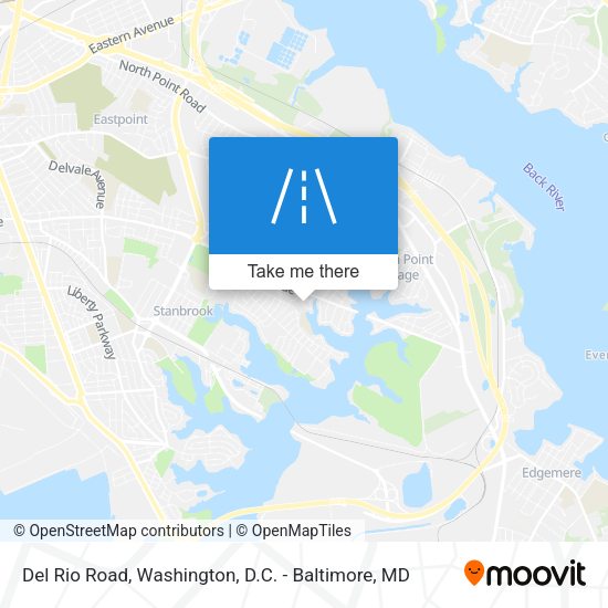 Del Rio Road map