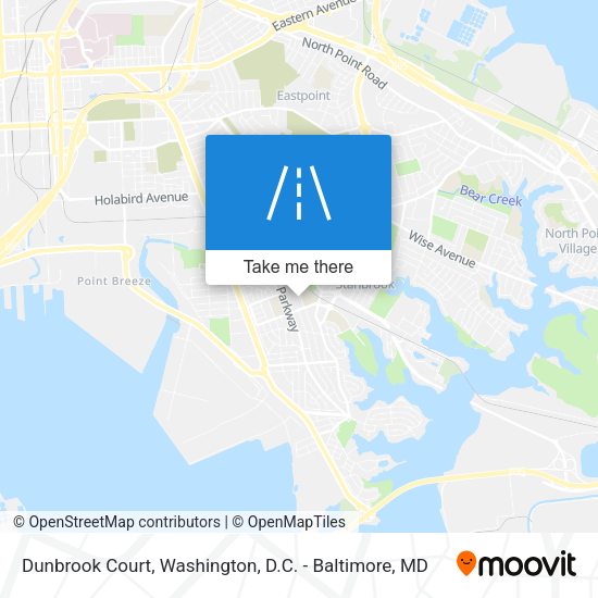 Dunbrook Court map