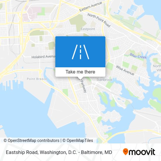 Eastship Road map