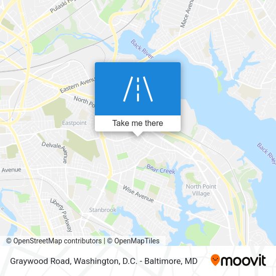 Graywood Road map