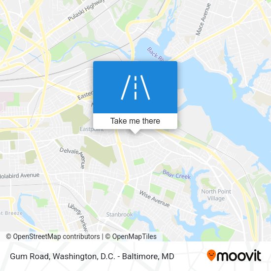Gum Road map