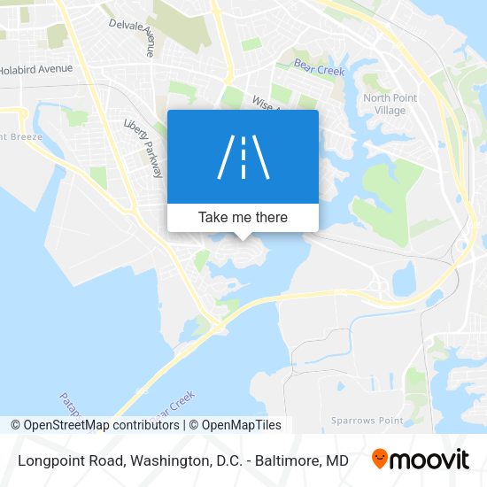 Longpoint Road map