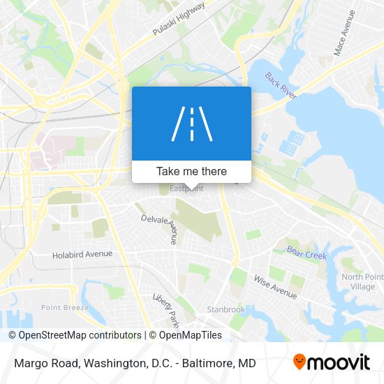 Mapa de Margo Road