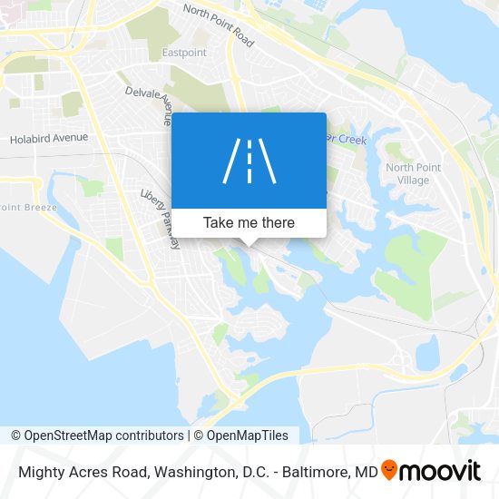 Mighty Acres Road map