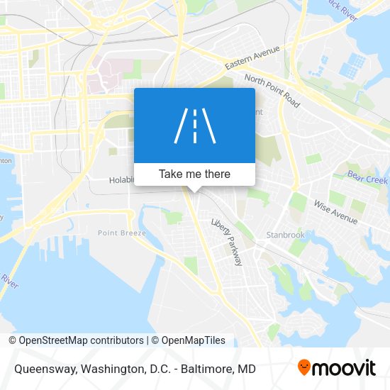 Queensway map