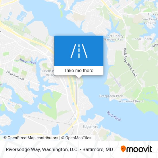 Mapa de Riversedge Way