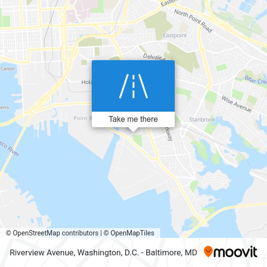 Mapa de Riverview Avenue