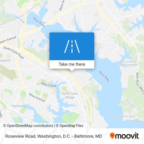 Mapa de Roseview Road