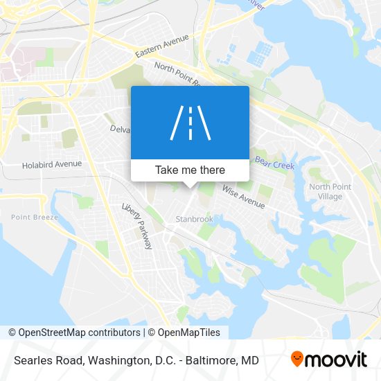Mapa de Searles Road