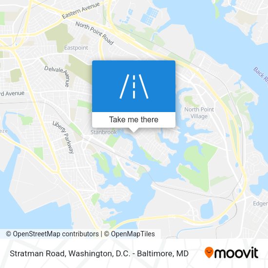 Mapa de Stratman Road