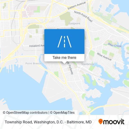 Township Road map