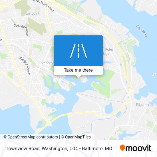 Townview Road map