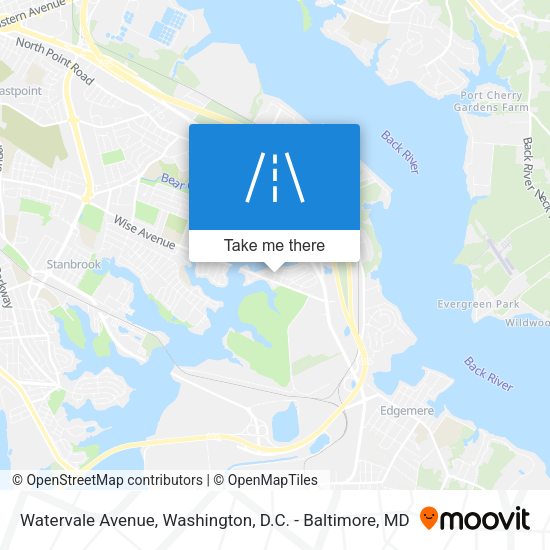 Watervale Avenue map