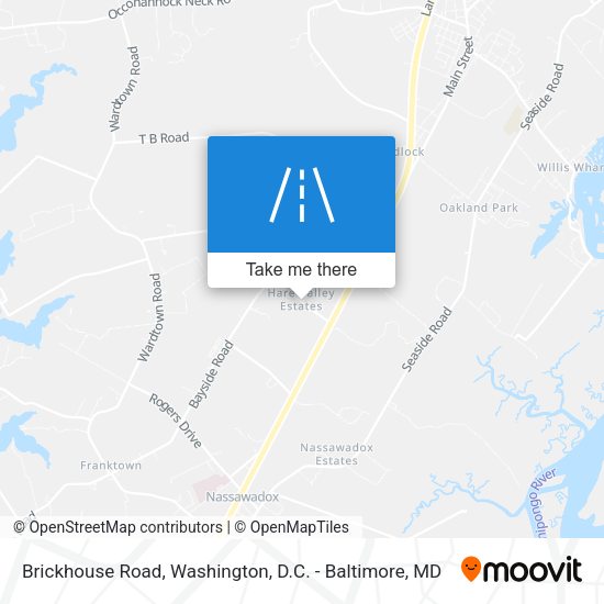 Brickhouse Road map