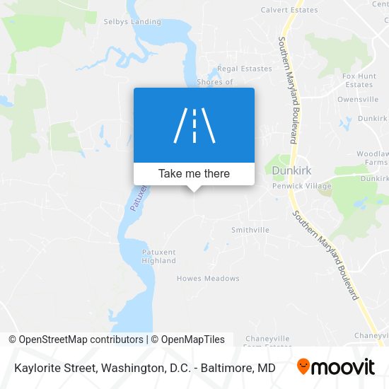 Kaylorite Street map