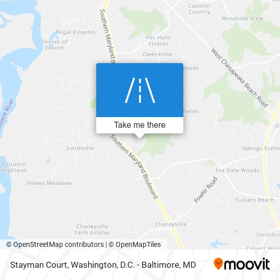 Stayman Court map