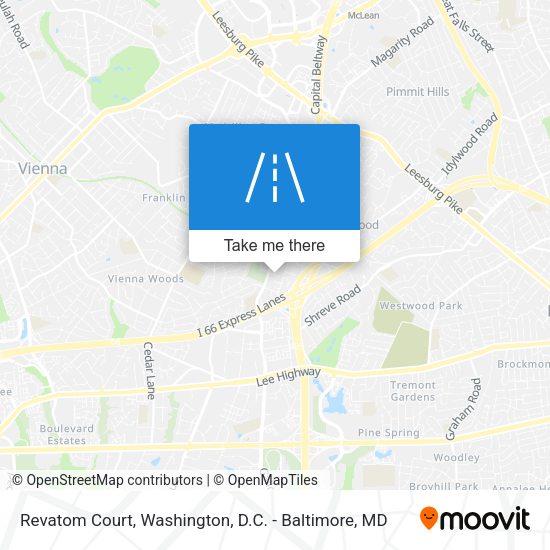 Revatom Court map