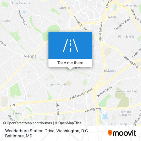 Mapa de Wedderburn Station Drive