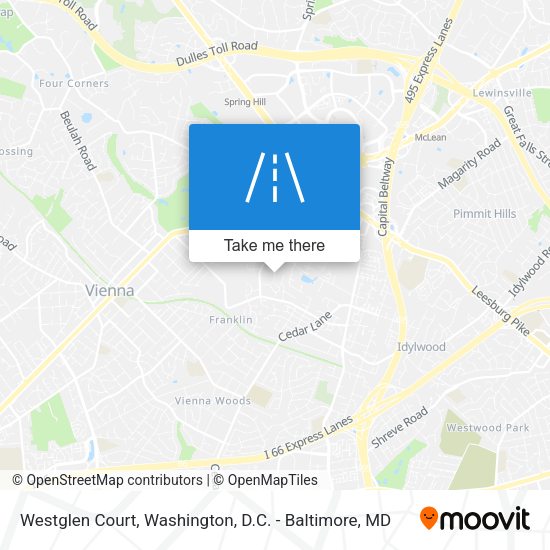 Westglen Court map