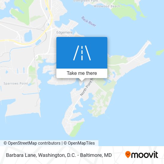 Mapa de Barbara Lane