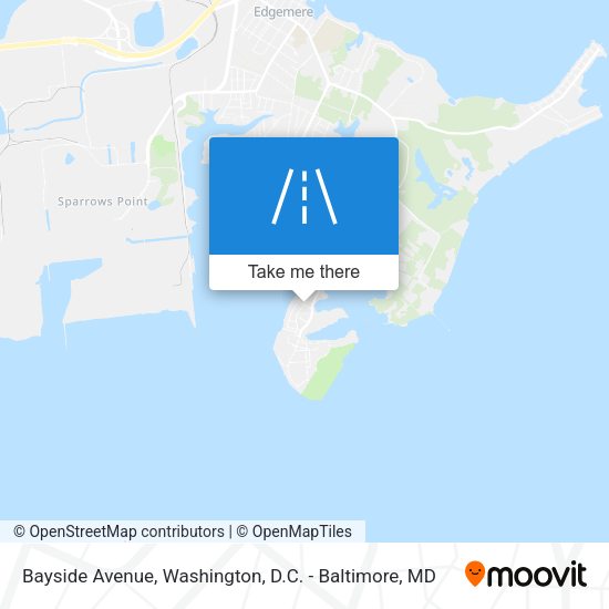 Mapa de Bayside Avenue
