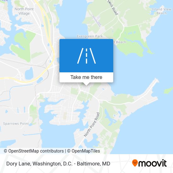 Mapa de Dory Lane