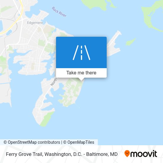 Ferry Grove Trail map