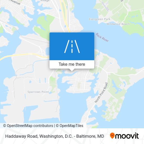 Haddaway Road map