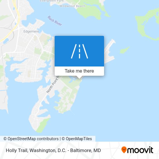 Holly Trail map