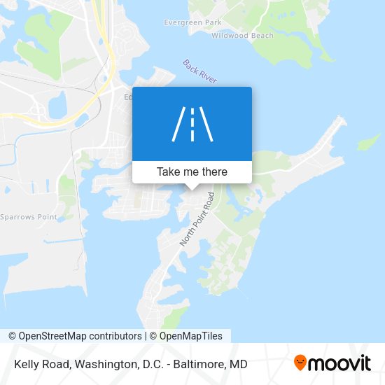 Kelly Road map