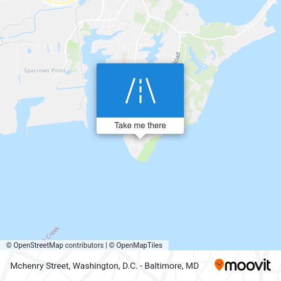Mchenry Street map