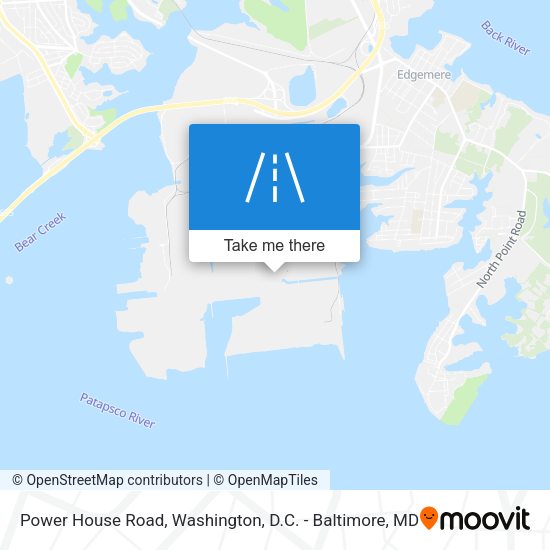 Mapa de Power House Road