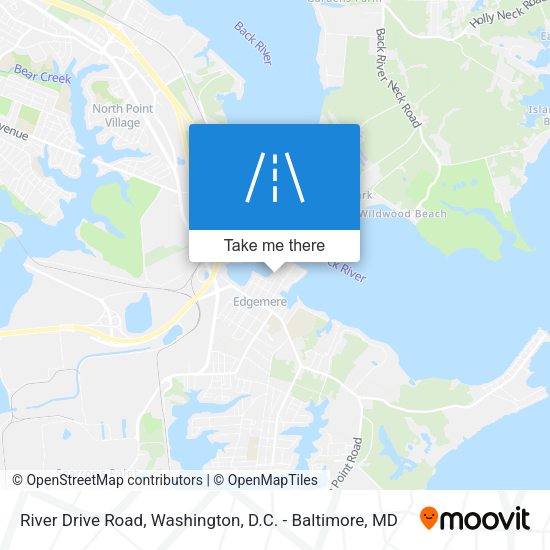 Mapa de River Drive Road