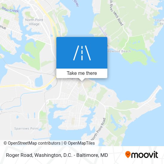 Roger Road map