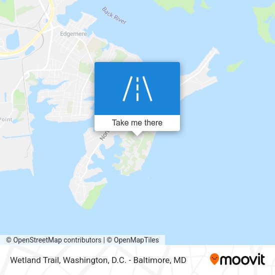 Wetland Trail map