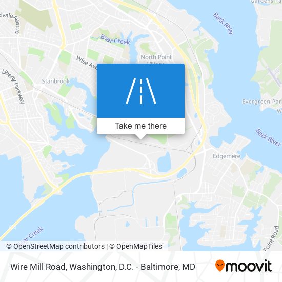 Wire Mill Road map