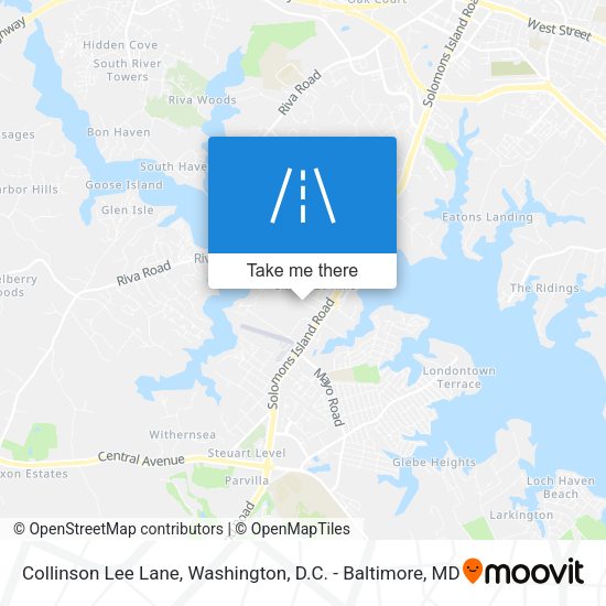 Collinson Lee Lane map