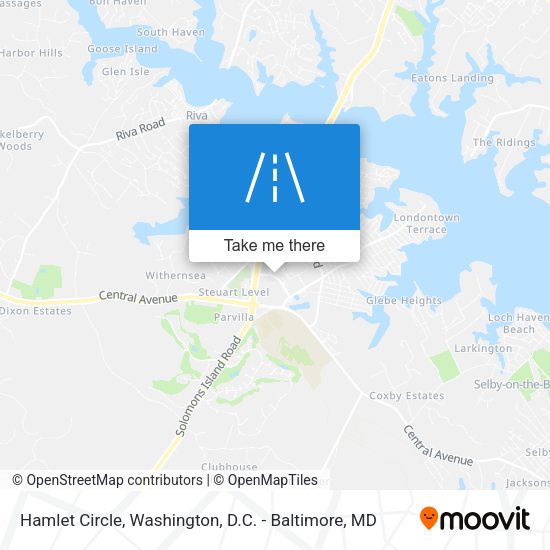 Hamlet Circle map