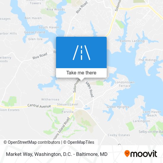 Mapa de Market Way