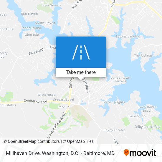 Millhaven Drive map