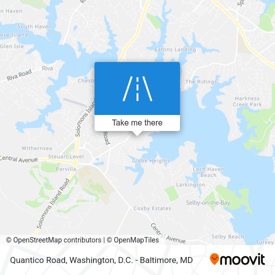 Quantico Road map