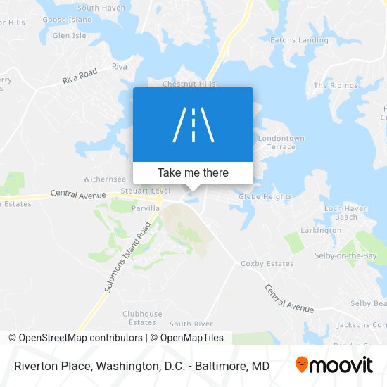 Mapa de Riverton Place
