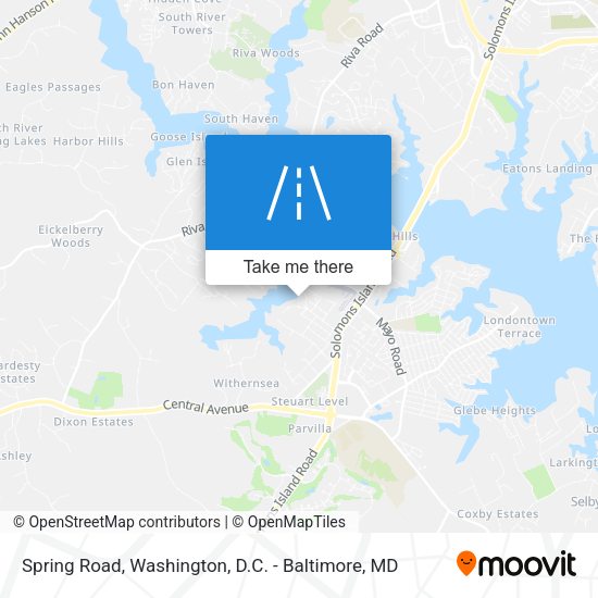 Spring Road map