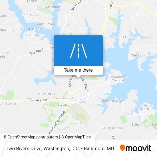 Mapa de Two Rivers Drive